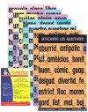 Adjective Attack Card Set-SPANISH