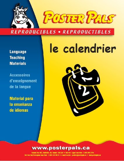 le calendrier