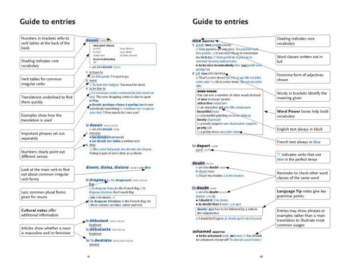 Collins Easy Learning French Dictionary
