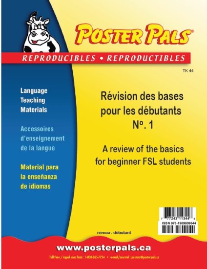 Révision des bases pour les débutants No1
