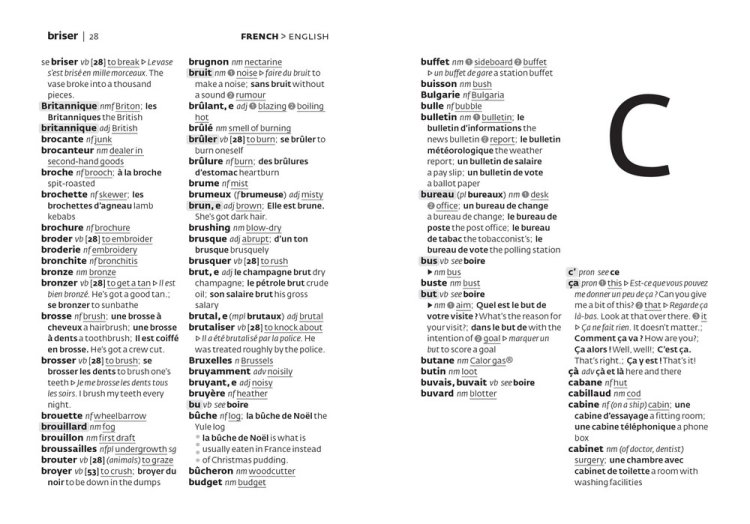 Collins French School Dictionary 3 pack