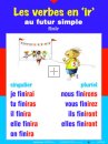 les verbes en « ir » au futur simple