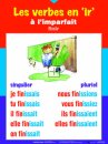 les verbes en « ir » à l’imparfait