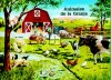 Farm animals-Spanish