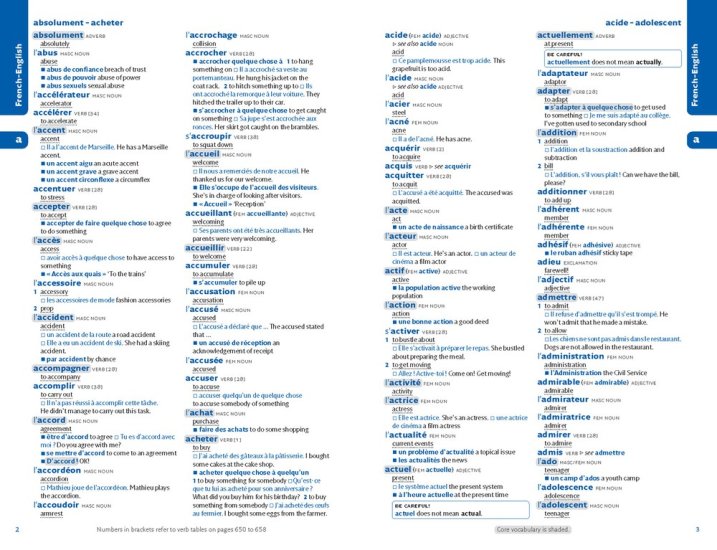 Collins Easy Learning French Dictionary