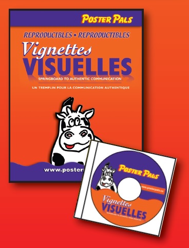 Visual Vignettes [VGT1] - $69.99 : Poster Pals - French & Spanish ...